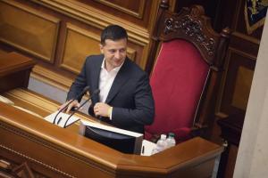 Зеленский перечислил главные задачи и вызовы для новой Верховной Рады
