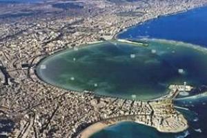 Портовый город в Египте рискует уйти под воду