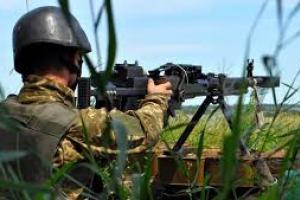 Сутки в ООС: 5 обстрелов, 1 военный получил ранение