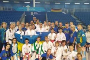 Каратисты Рубежного получили семь наград мирового первенства