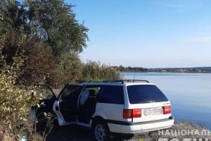 На Киевщине во время рыбалки мужчина утонул прямо в автомобиле