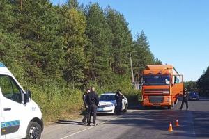 На Луганщине перевозчик заплатит 3700 евро за превышение веса авто