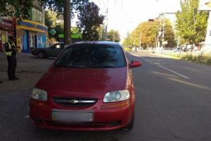 В Мариуполе женщина на Chevrolet сбила двух детей
