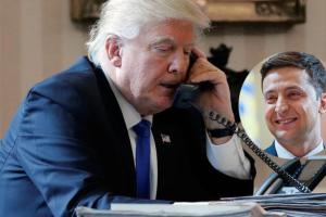 Белый дом обнародовал стенограмму разговора Трампа и Зеленского