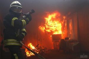 В Днепре загорелся жилой дом: погибла женщина