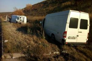 На Полтавщине микроавтобус насмерть сбил патрульную полицейскую