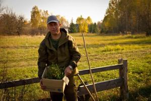 Уникальный эксперимент: в Чернобыльской зоне высадили редкие виды растений