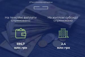 Пенсионный фонд Украины начал выплаты пенсий и субсидий за месяц