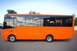 ЗАЗ начнет выпуск новых моделей автобусов на базе шасси "Мерседеса"