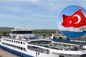 Турция восстановила паромное сообщение с аннексированным Крымом