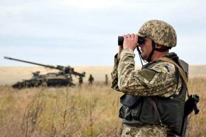 В Золотом-4 завершился этап разведения сил и средств с обеих сторон - штаб ООС