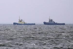 "Дождались!": корабли ВМСУ прибыли в Очаков