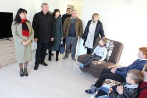 На Луганщине открыт еще один детский дом семейного типа