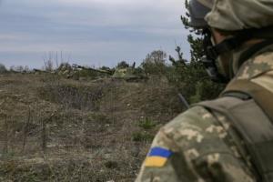 С начала суток на Донбассе боевики 1 раз нарушили "режим тишины" - штаб