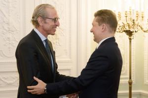 "Газпром" назвал два условия для продолжения транзита газа через Украину