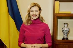 Жена Зеленского обратилась к украинцам на языке жестов