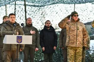 Зеленский присвоил пять названий военным подразделениям ВСУ