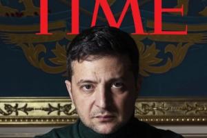 "Человек посередине": Зеленский попал на обложку журнала Time