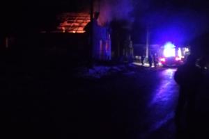 Взрыв в сельском клубе на Тернопольщине: восемь детей получили ожоги