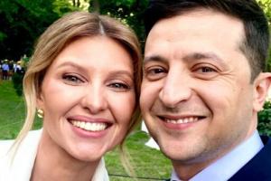 "Спасибо за "бабочек" внутри": Елена Зеленская трогательно поздравила мужа-президента