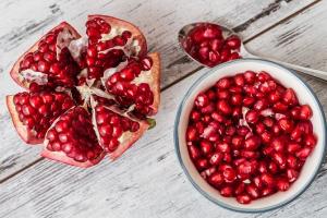 Плод граната: характеристика, лечебные свойства, использование на кухне
