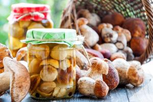 Гриби на зиму: сушка, маринування, соління, заморожування
