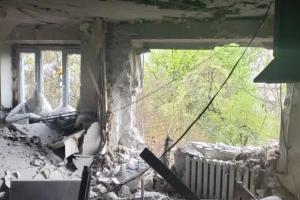 На Луганщине семь домов разрушили россияне на Пасху, - Гайдай