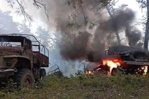 Найбільше загиблих під Кураховим та Ізюмом: втрати ворога станом на 27 квітня