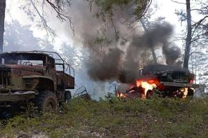 Двести убитых, семь танков, один самолет: потери врага по состоянию на 17 мая