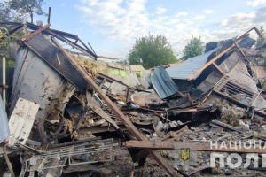 Фото наслідків обстрілу Донецької області, є загиблі та поранені