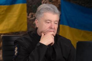 С третьей попытки: Порошенко все-таки удалось выехать из Украины