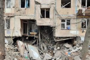У мережі з'явилося відео нічного обстрілу Харкова
