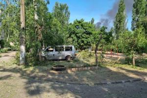 Війська РФ обстріляли житловий квартал Миколаєва, є постраждалі
