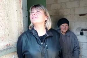 Бої у Сєвєродонецьку: на відео потрапив момент вибуху неподалік готелю "Мир"