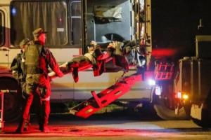 У мережі опублікували відео виходу українських військовослужбовців з "Азовсталі"