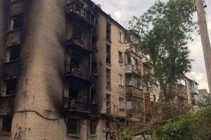 "Четверо погибших в одной многоэтажке": Гайдай рассказал о ситуации в Луганской области