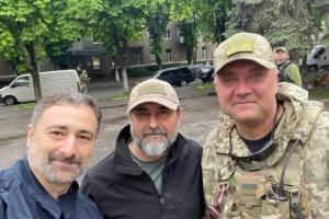 Мобильное отделение "Укрпочты" выдало пенсии жителям Луганской области