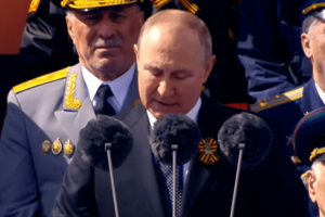 С одеялом на коленях: Путин на параде выглядел нездорово