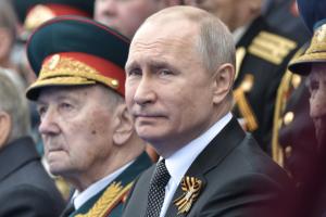 Путін продемонстрував на параді "легкий напад відчаю", - Бен Воллес