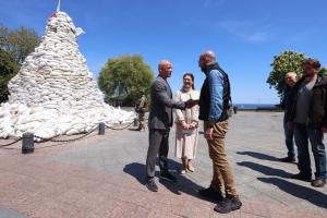 Глава Евросовета Шарль Мишель прибыл в Одессу