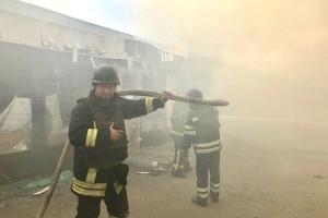 У Лисичанську рятувальники протягом доби три рази виїжджали на ліквідацію пожеж, є жертви