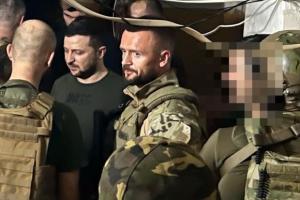 Зеленський таємно відвідав Лисичанськ, – Безугла