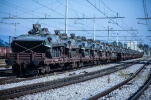 Военная помощь: Словения передала Украине 35 югославских БМП М-80