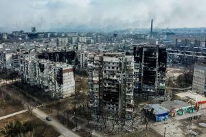 У Маріуполі окупанти створюють фейки, щоб повернути людей з евакуації, - Андрющенко