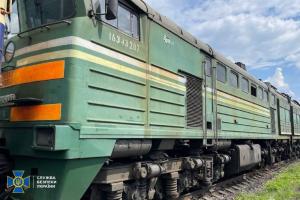 В Украине арестовали белорусских локомотивов на 70 млн грн, - СБУ