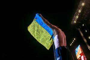 Соліст гурту Imagine Dragons Ден Рейнольдс присвятив промову Україні