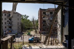 У мережі показали наслідки масованого обстрілу Слов'янська