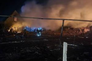 Росіяни випустили по Одеській області 7 ракет: зруйновано приватні будинки, поранено людей