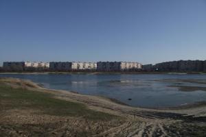 "Вода ушла, это просто болото": в сети показали, как выглядит Чистое озеро в Северодонецке