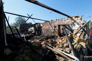 Удар по Одесской области: Зеленский показал последствия обстрела в Затоке